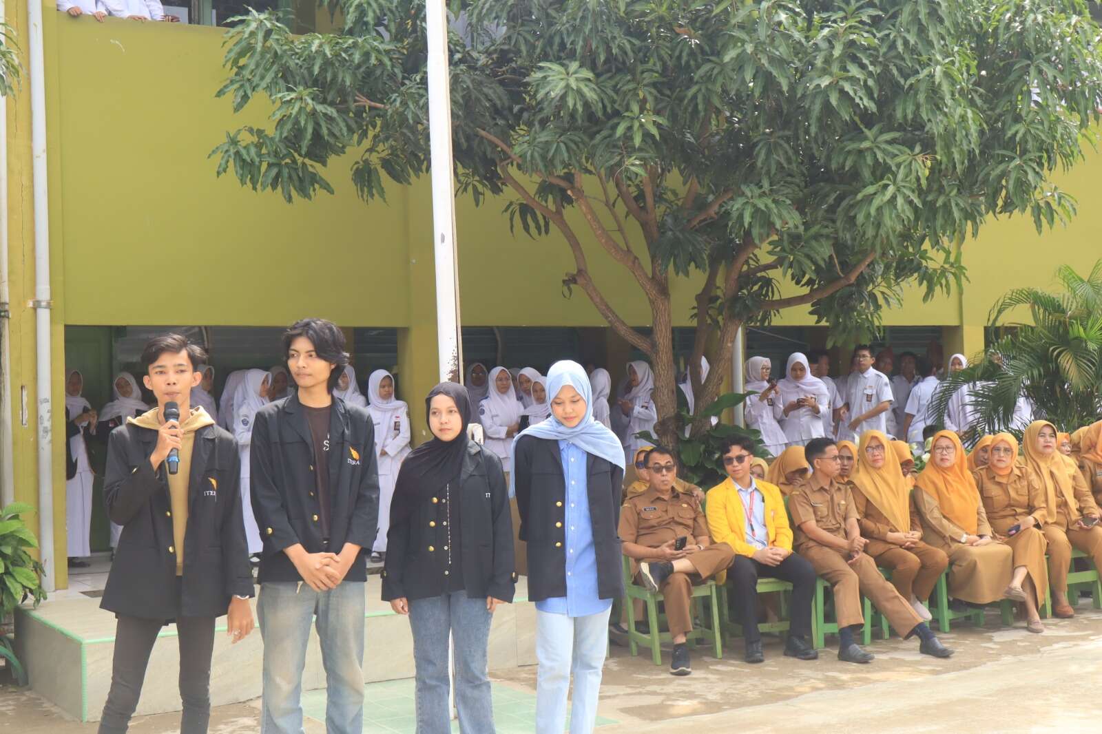 ALUMNI SMA NEGERI 18 PALEMBANG BACK TO SCHOOL ANGKATAN 26, 19 Januari 2026